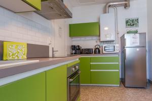 Maisons de vacances La Villa Pop : photos des chambres