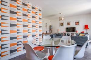 Maisons de vacances La Villa Pop : photos des chambres