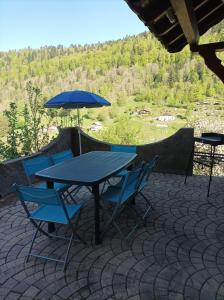 Maisons de vacances Le refuge de la source : photos des chambres