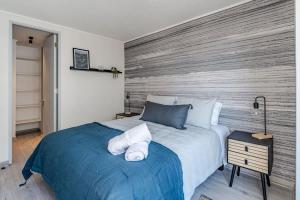 HT Calido Dpto en Santiago WIFI 3 PAX