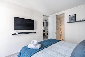 HT Calido Dpto en Santiago WIFI 3 PAX