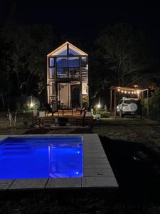 Casa Minimalista en la naturaleza