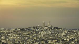 Hotels Hyatt Regency Paris Etoile : Chambre Lits Jumeaux Deluxe - Vue sur Montmartre