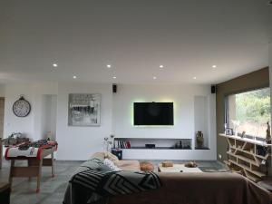 Nouveau villa T4 à Sotta entre mer et montagnes