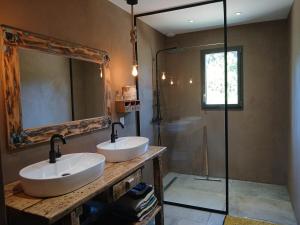 Villas Nouveau villa T4 a Sotta entre mer et montagnes : photos des chambres