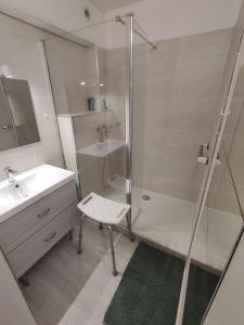 Appartements La Crecynette - near Disneyland and Parrot World : photos des chambres