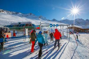 Appartements l-Ours Bleu B01 - Ski in Ski out - Happy Rentals : photos des chambres