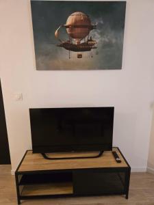Appartements Entre Terres et Mers - SPA : photos des chambres