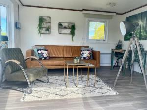 Chalet in Tzummarum near Frisian Countryside