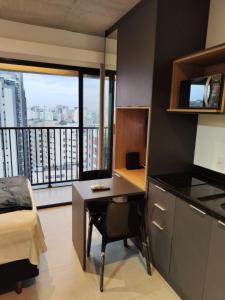 Studio 1709, perto da avenida Paulista