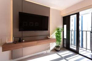 Brand-new designer apt - Pool in Miraflores