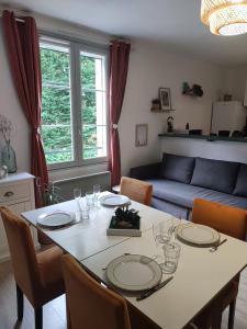 Appartements La Crecynette - near Disneyland and Parrot World : Appartement 1 Chambre
