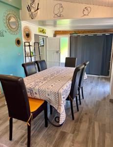 Maisons de vacances Villa Madeleine : photos des chambres