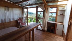 Hospedaje Rural La Trinchera Mirador a la montañas Cerro Azul Trujillo