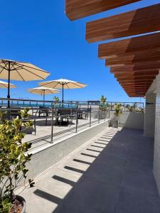 Azul maré 310 - 50m do mar - prox do centro