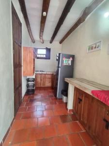 Apartamento Central en Barichara con Garaje