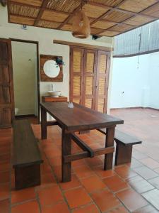 Apartamento Central en Barichara con Garaje