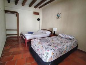 Apartamento Central en Barichara con Garaje