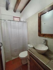 Apartamento Central en Barichara con Garaje