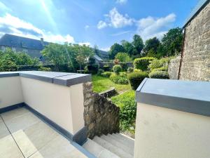 Maison Cornat, Numéro 3, La terrasse