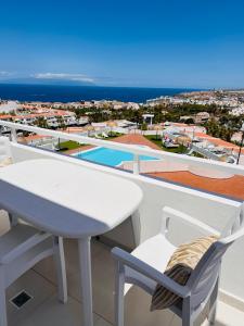 Island Village Heights Panoramic view large terrace Costa Adeje San Eugenio