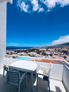 Island Village Heights Panoramic view large terrace Costa Adeje San Eugenio