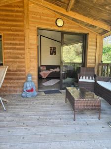 Chalets Cottage varrois : photos des chambres