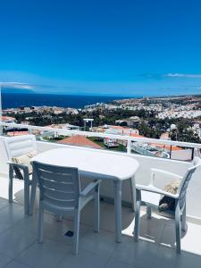 Island Village Heights Panoramic view large terrace Costa Adeje San Eugenio