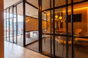 Luxury Ultramodern in club house with pool