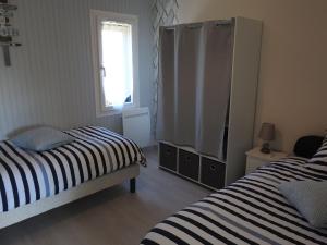 Maisons de vacances Gite au bord du lac avec terrasse, ideal pour la famille - FR-1-611A-17 : photos des chambres