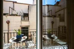 Suite mit Kingsize-Bett und Balkon