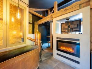 Holiday Home in Sainte-Cécile with Sauna