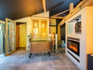 Holiday Home in Sainte-Cécile with Sauna