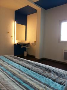 Hotels hotelF1 Epinal Nord : photos des chambres