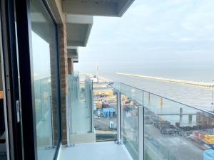 Studio in Nieuwpoort with Stunning Sea Views