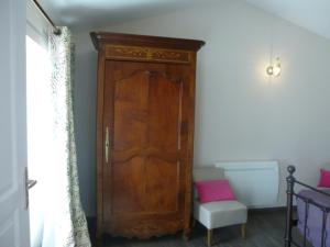 B&B / Chambres d'hotes Domaine du Fief aux Dames : Grande Chambre Double 