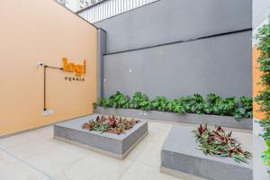 Log! | Rooftop com vista, coworking, garagem e localização imbatível | Gonzaga Stays