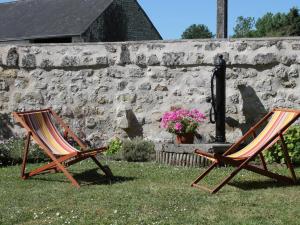 Maisons de vacances Gite cosy en tuffeau, renove, au coeur de la Touraine, proche chateaux, cour privative, velos, non-fumeur - FR-1-381-209 : photos des chambres