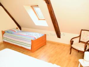 Maisons de vacances Gite de charme du XVIIIe avec jardin, proche des chateaux et vignobles de Touraine, equipements inclus - FR-1-381-365 : photos des chambres