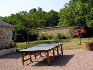 Maisons de vacances Gite Tout Inclus avec Jardin, Proche Richelieu, Ideal Familles, Animaux Acceptes - FR-1-381-434 : photos des chambres