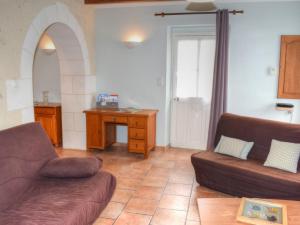 Maisons de vacances Gite lumineux a Montresor avec jardin privatif et equipements complets, proche du Zooparc de Beauval - FR-1-381-72 : photos des chambres