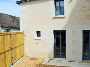 Gîte atypique avec garage et cour privée en Touraine - FR-1-381-280