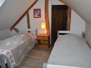 Maisons de vacances Charmant gite rural avec jardin, proche Amboise et Blois, ideal pour familles, randonneurs et amoureux de nature - FR-1-381-145 : photos des chambres