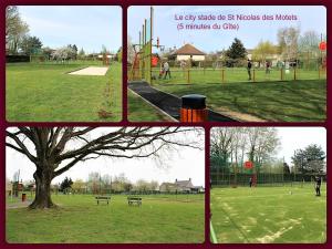 Maisons de vacances Charmant gite rural avec jardin, proche Amboise et Blois, ideal pour familles, randonneurs et amoureux de nature - FR-1-381-145 : photos des chambres
