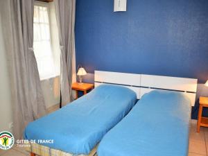 Maisons de vacances Gite de Charme pour 15 Pers avec Jardin Privatif, a 12 km de La Roche-Posay - FR-1-381-514 : photos des chambres