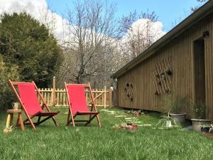 Appartements Studio Montagne avec Terrasse Privative, Wifi, Pres de Sentiers de Randonnee, Animaux Acceptes - FR-1-496-224 : photos des chambres