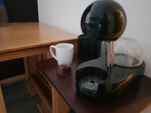 Centrally located loft with amazing views of volcanoes