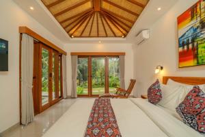 Arca Jungle View Luxury Villa Ubud
