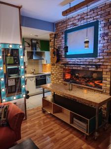 home cinema with fantastic views fully re-cycled concept Home