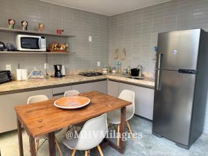 MHV Milagres - Casa Coralli 04 Refugio a poucos metros da Praia, Piscina com vista para o mar!